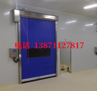 冠县拉链密封快速卷帘门